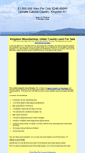 Mobile Screenshot of kingstonmountaintop.com